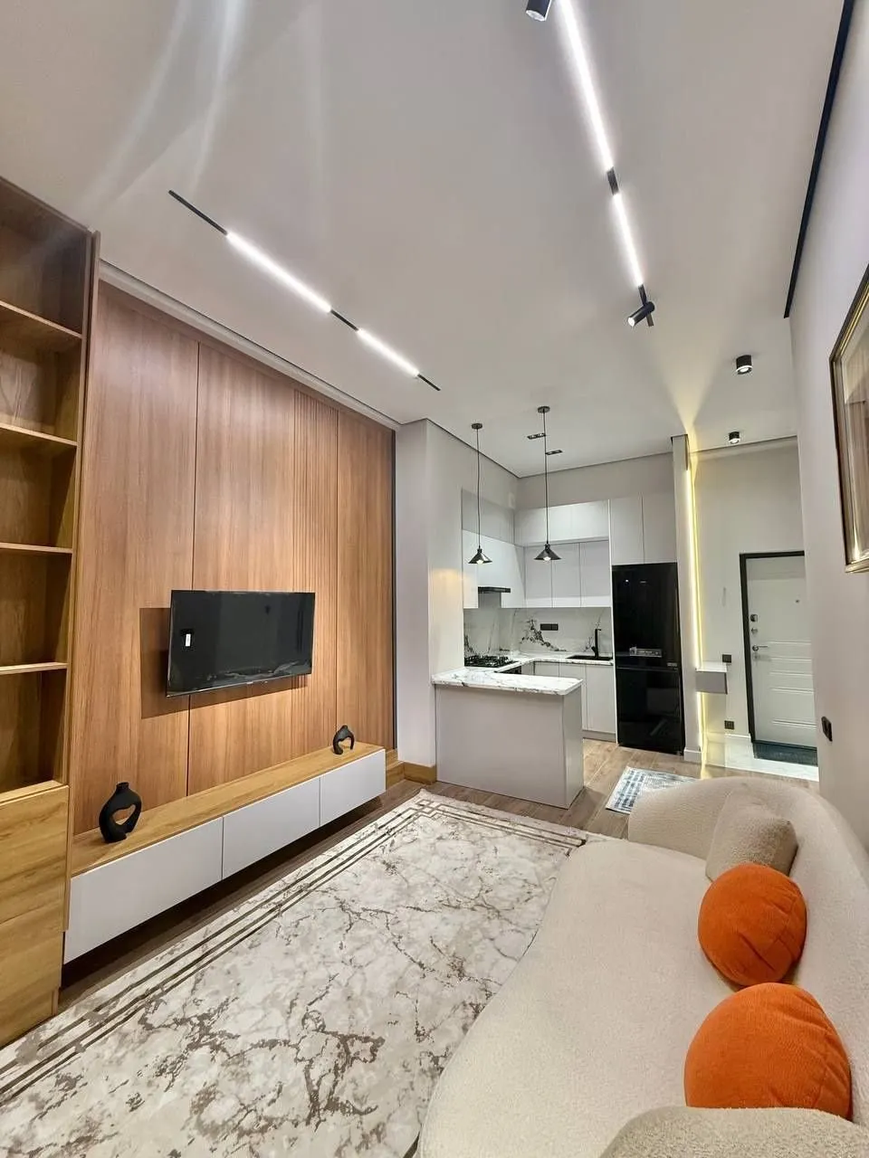 40 м², 2-комн. квартира, 3/9