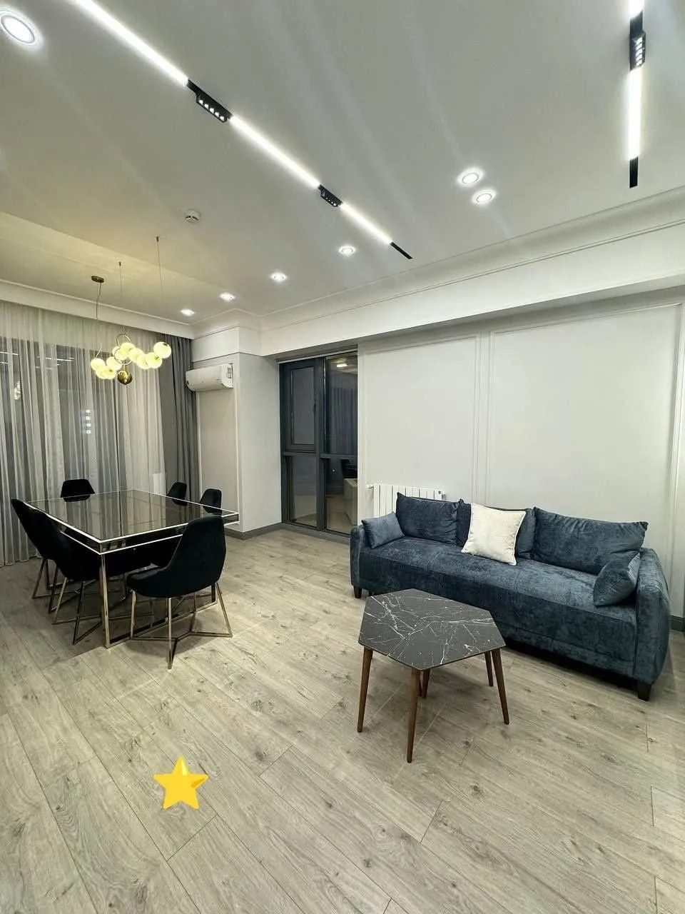 114 м², 3-комн. квартира, 3/25