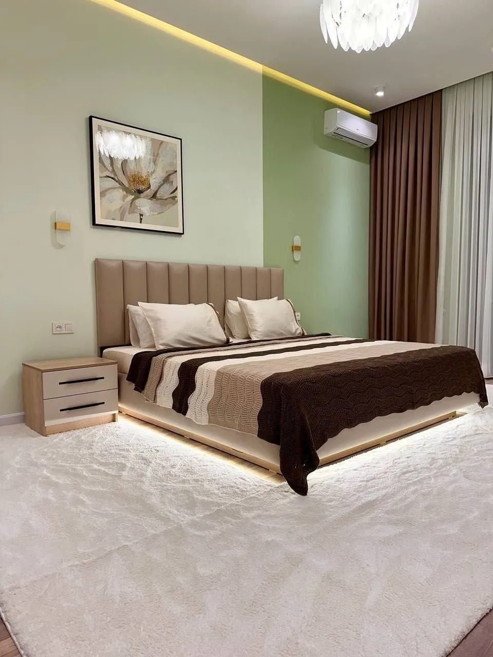 80 м², 3-комн. квартира, 8/10