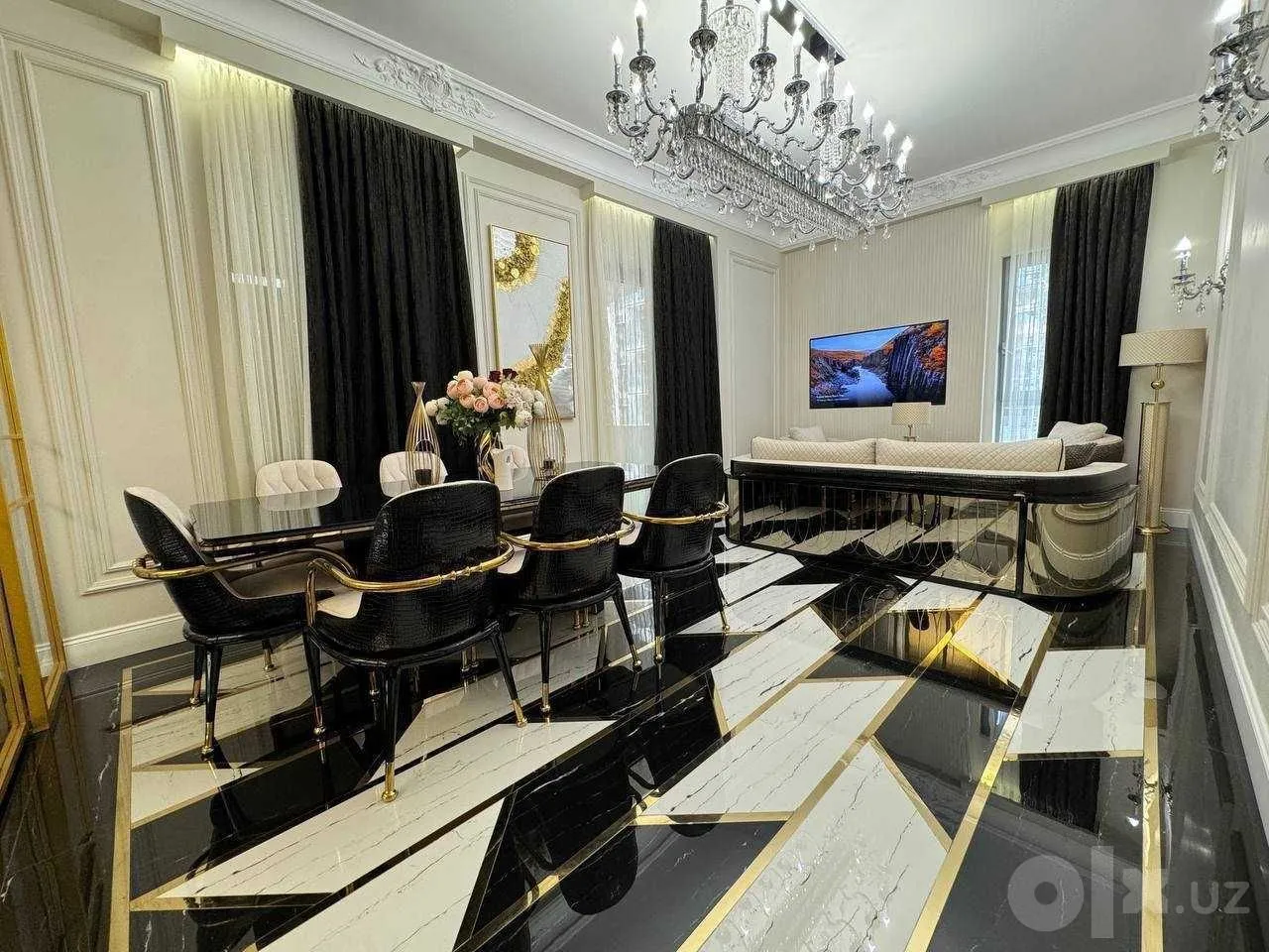109 м², 3-комн. квартира, 3/9