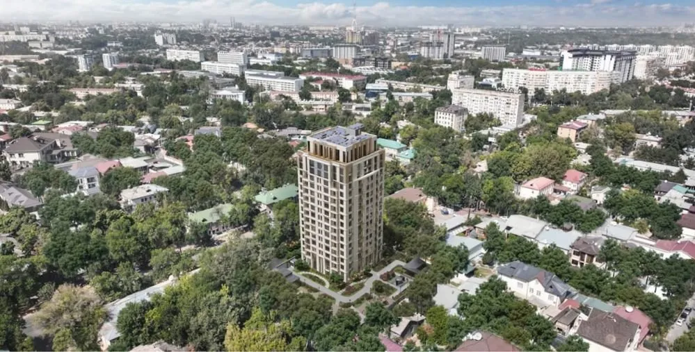 141 m², 4-xonali kvartira, 6/16