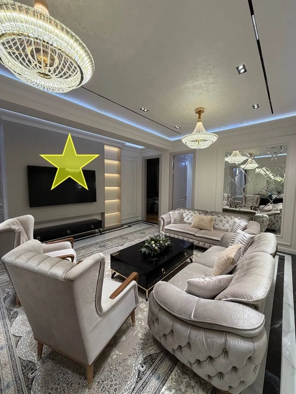 118 м², 4-комн. квартира, 6/8