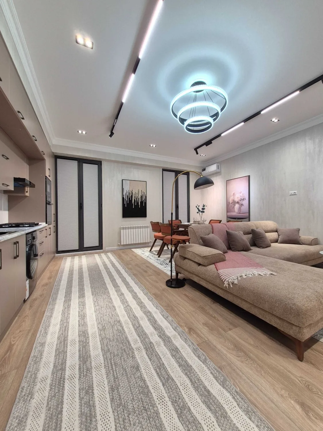 52 м², 2-комн. квартира, 5/8