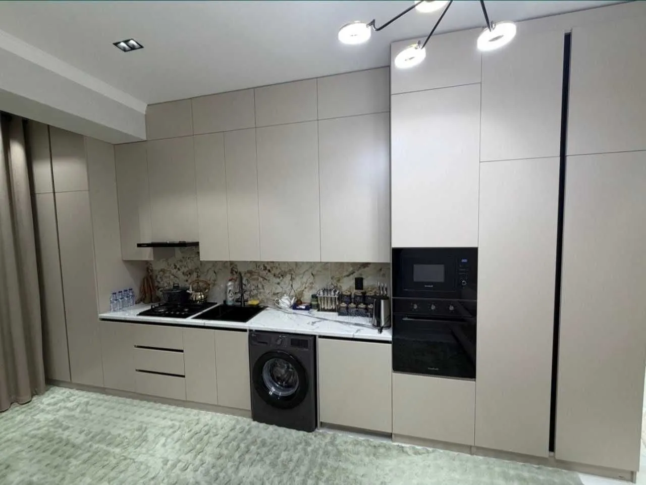 50 m², 2-xonali kvartira, 8/12