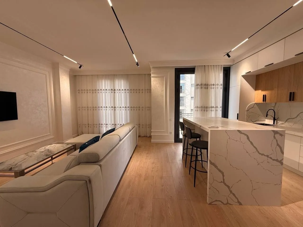 126 м², 4-комн. квартира, 3/7