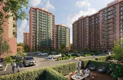 30 м², 1-комн. квартира, 1/16