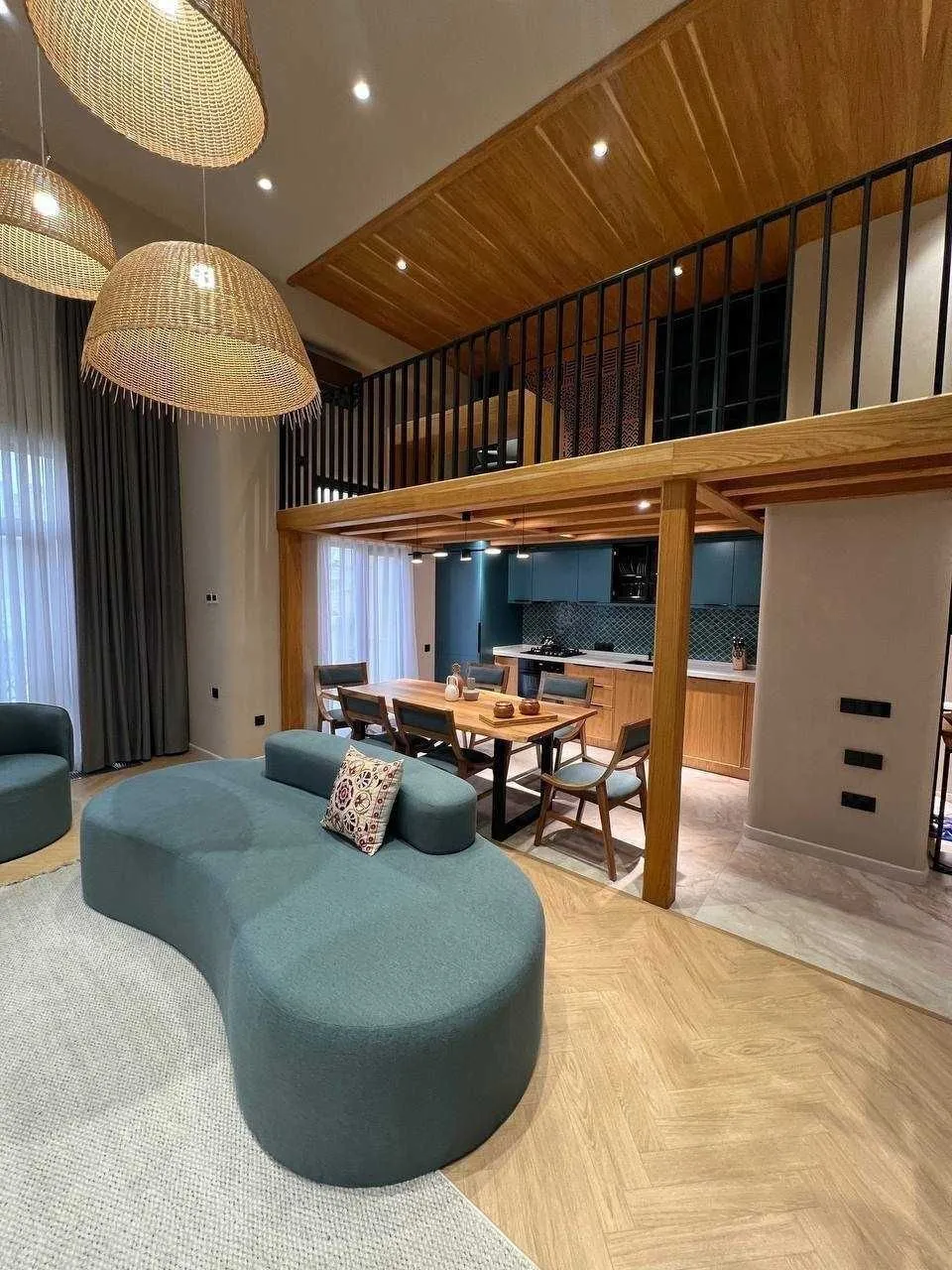 114 m², 3-xonali kvartira, 7/7