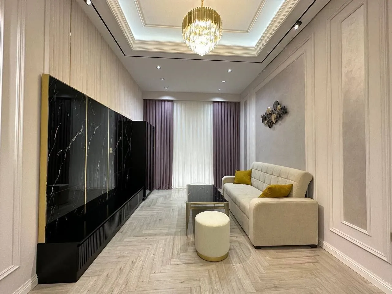 85 м², 3-комн. квартира, 2/8