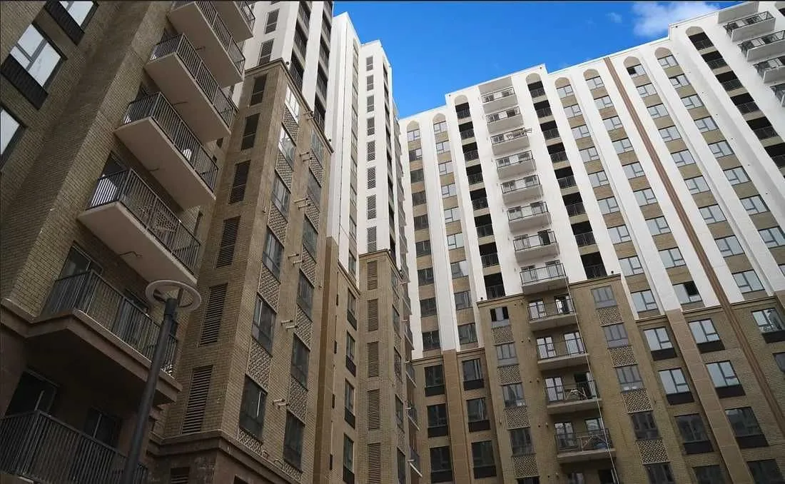 83 m², 3-xonali kvartira, 11/16