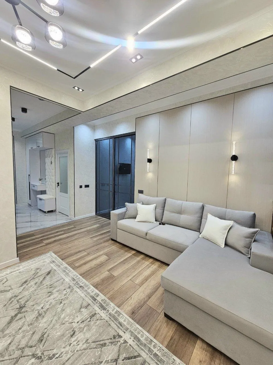 60 m², 2-xonali kvartira, 9/14