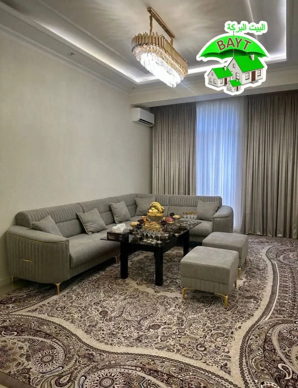70 м², 2-комн. квартира, 3/7