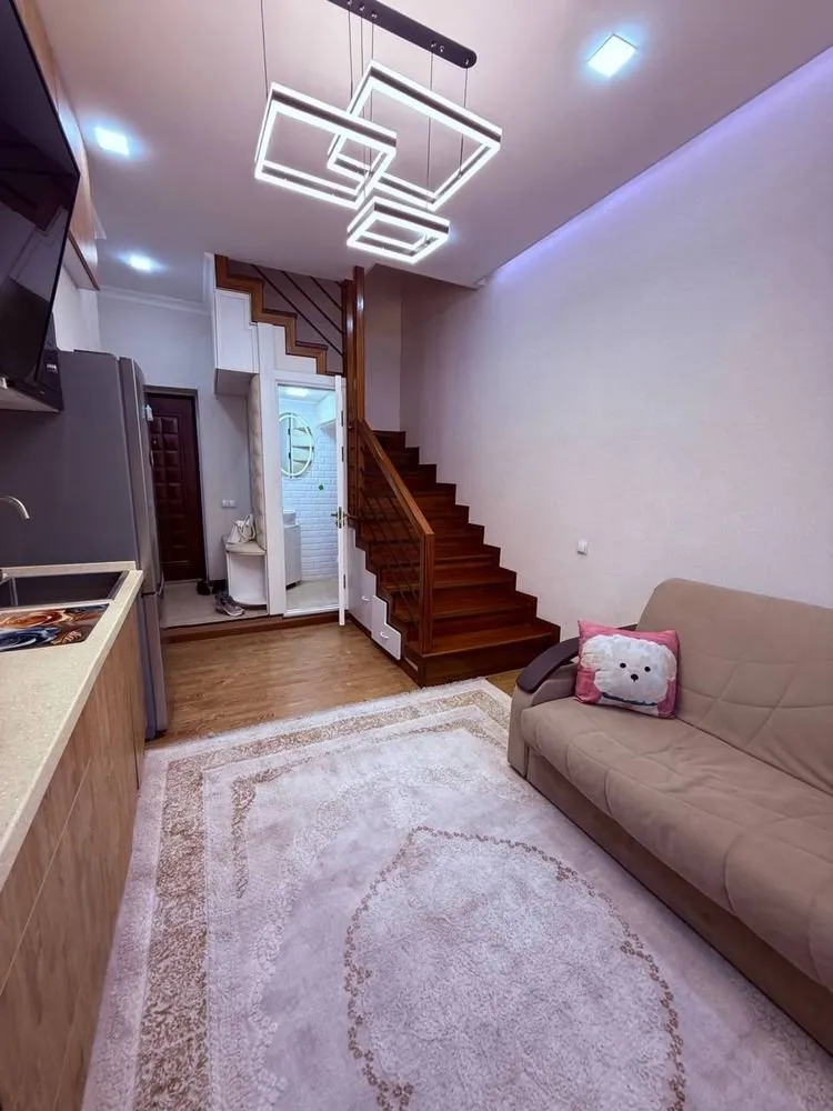 46 м², 2-комн. квартира, 7/8