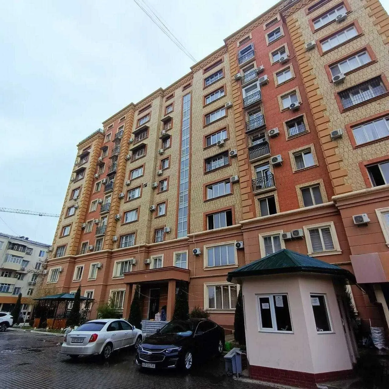 133 м², 4-комн. квартира, 9/9