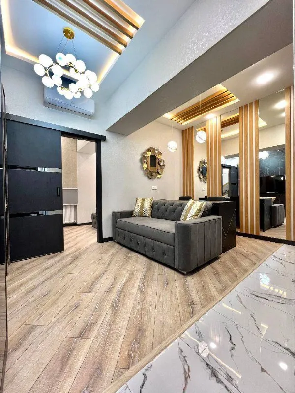 45 m², 2-xonali kvartira, 7/8