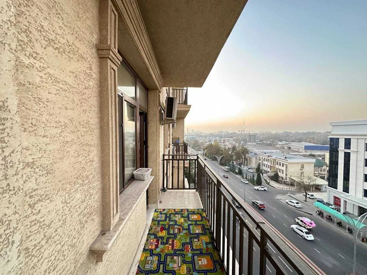 68 м², 3-комн. квартира, 6/8