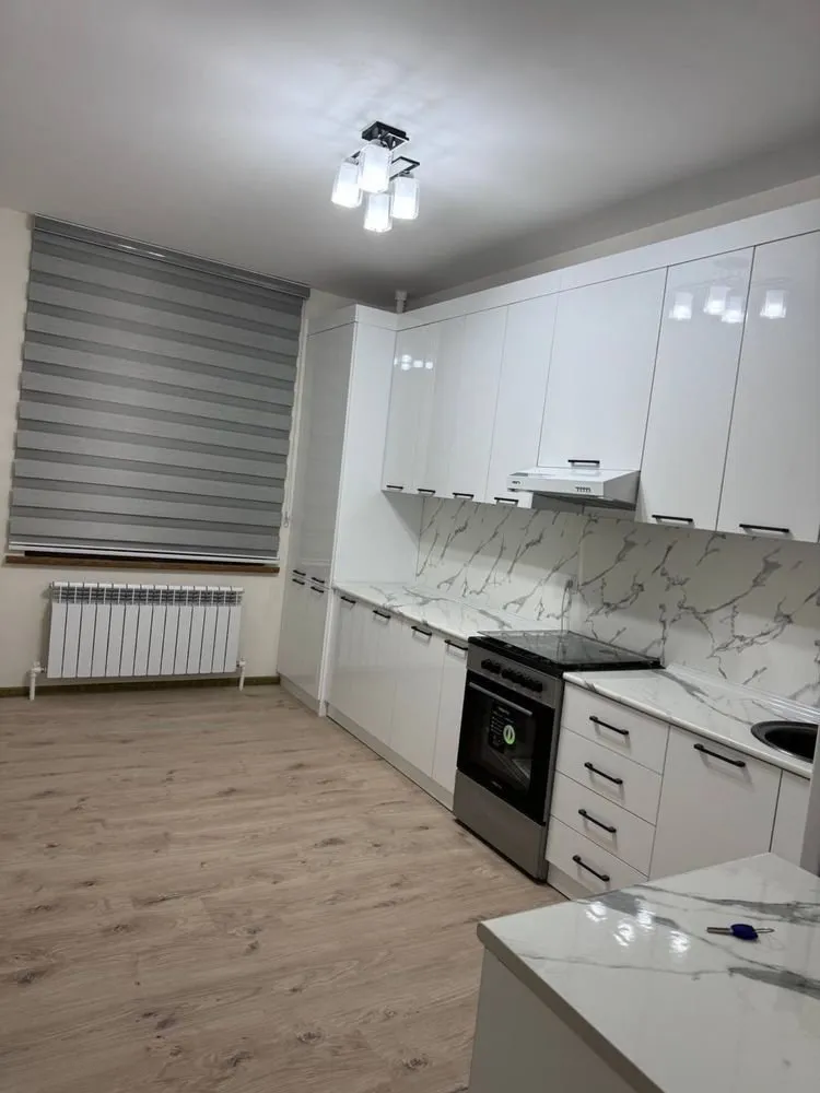 52 m², 2-xonali kvartira, 1/9