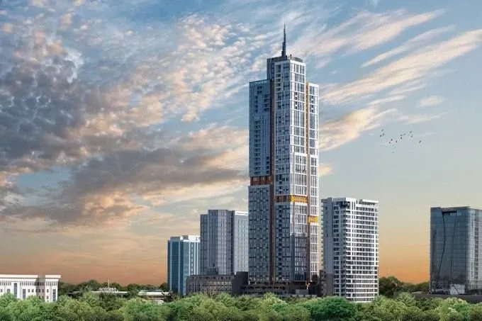 60 м², 2-комн. квартира, 11/51