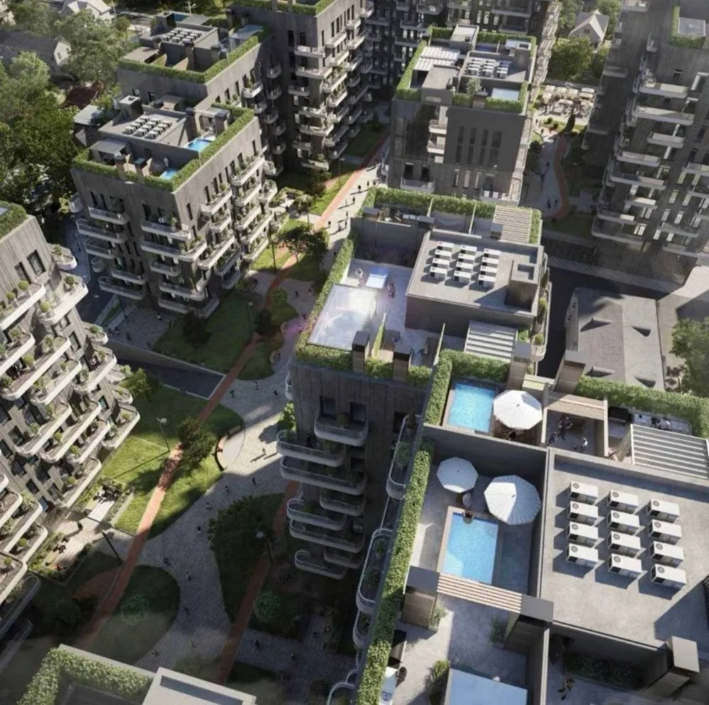 144 м², 4-комн. квартира, 7/8