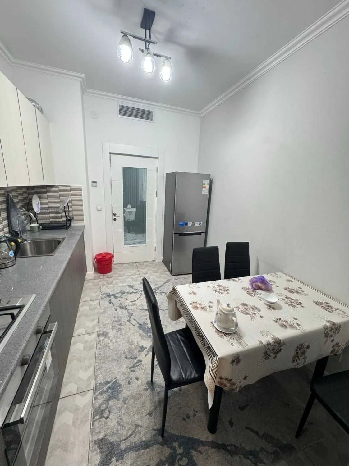 72 m², 2-xonali kvartira, 3/9