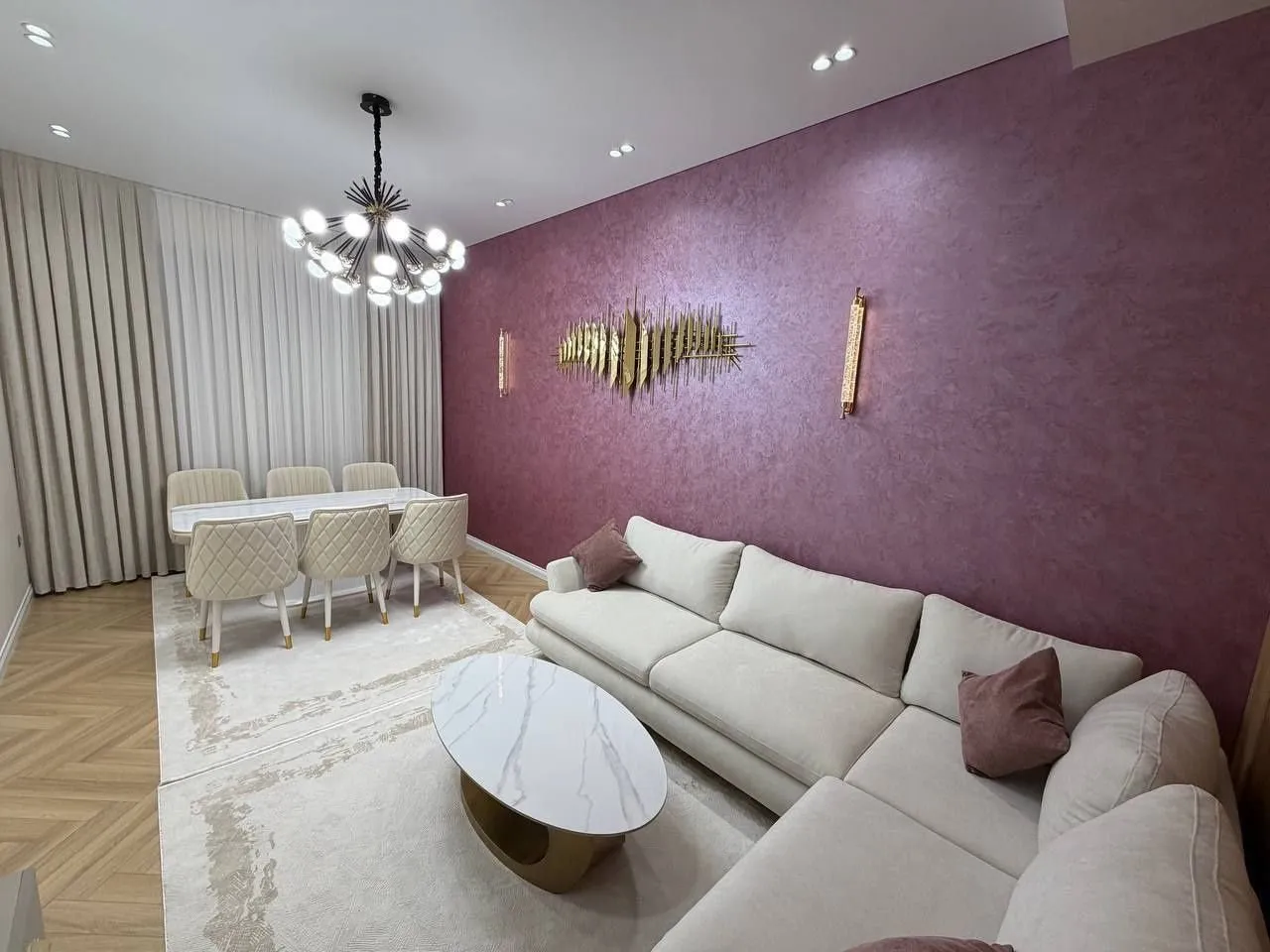 65 м², 2-комн. квартира, 3/15