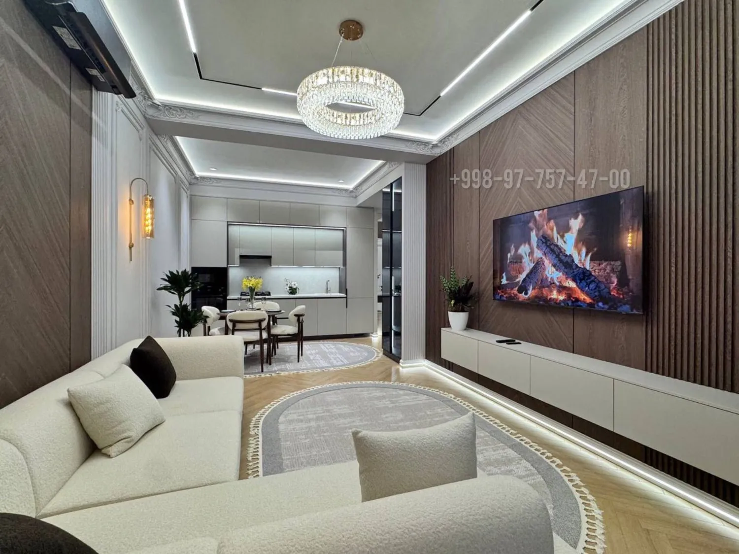 80 м², 3-комн. квартира, 8/10