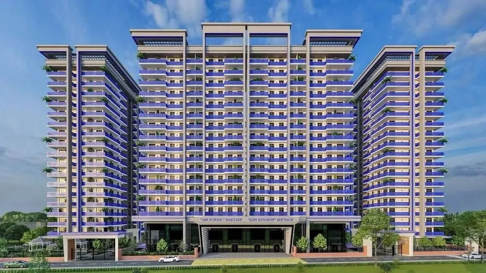 79 m², 2-xonali kvartira, 14/16