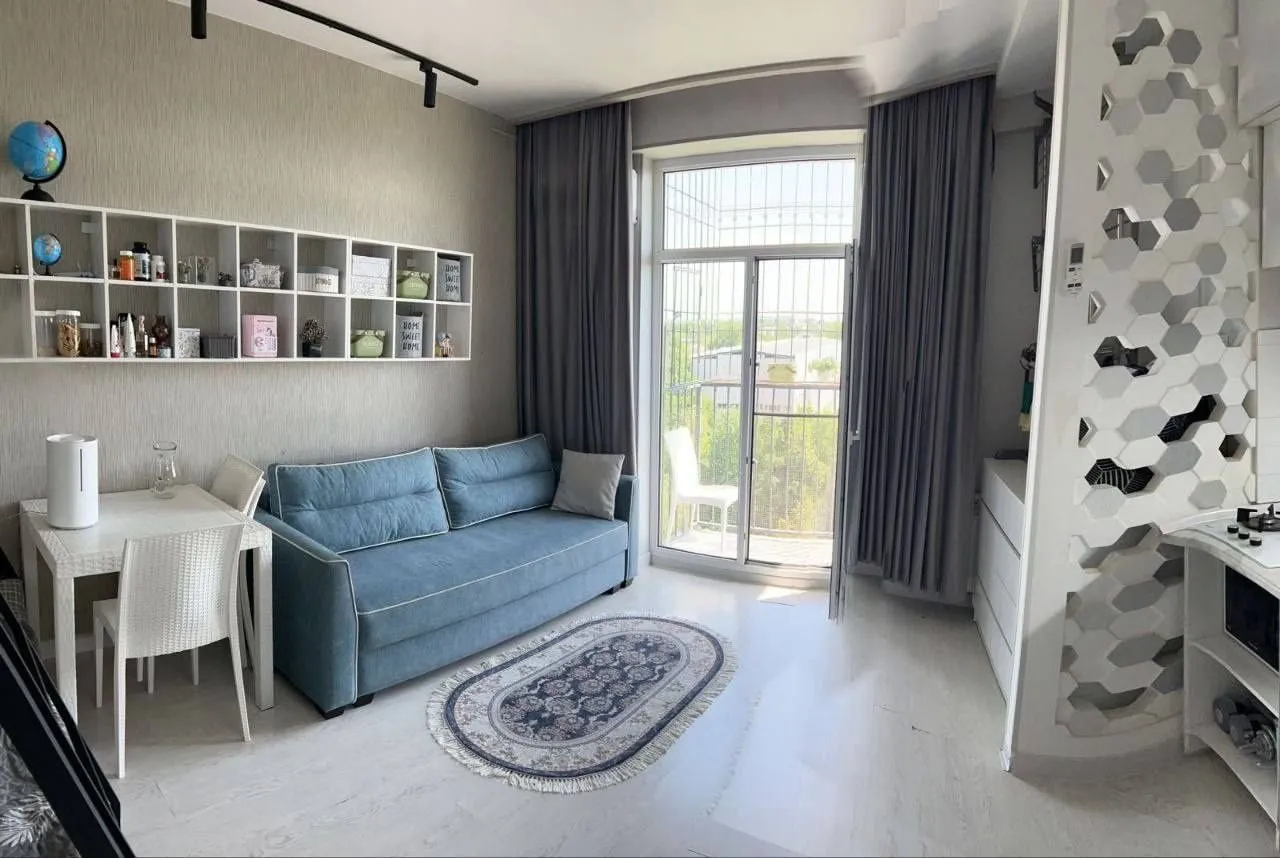 28 m², 1-xonali kvartira, 8/9