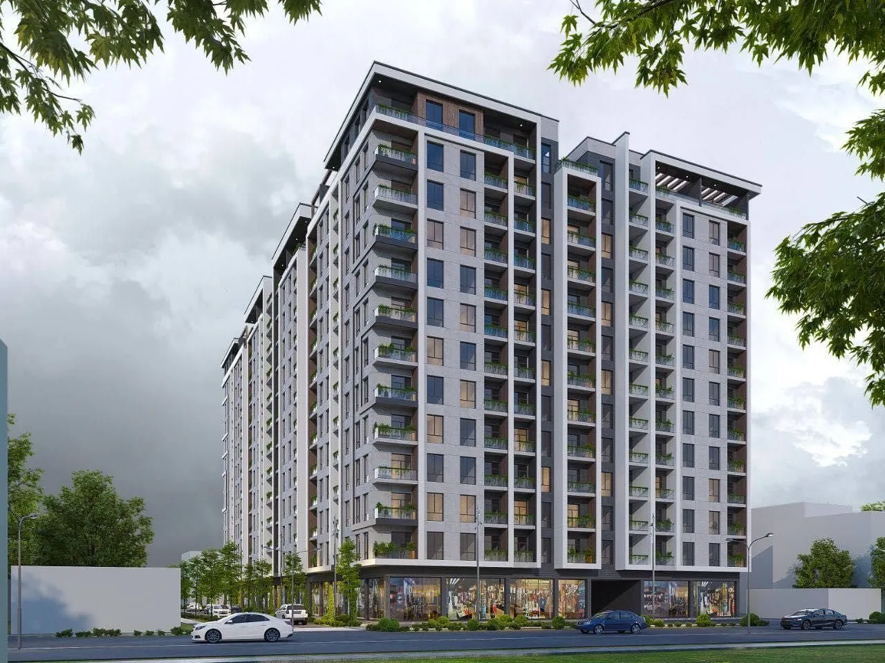 54 м², 2-комн. квартира, 4/13