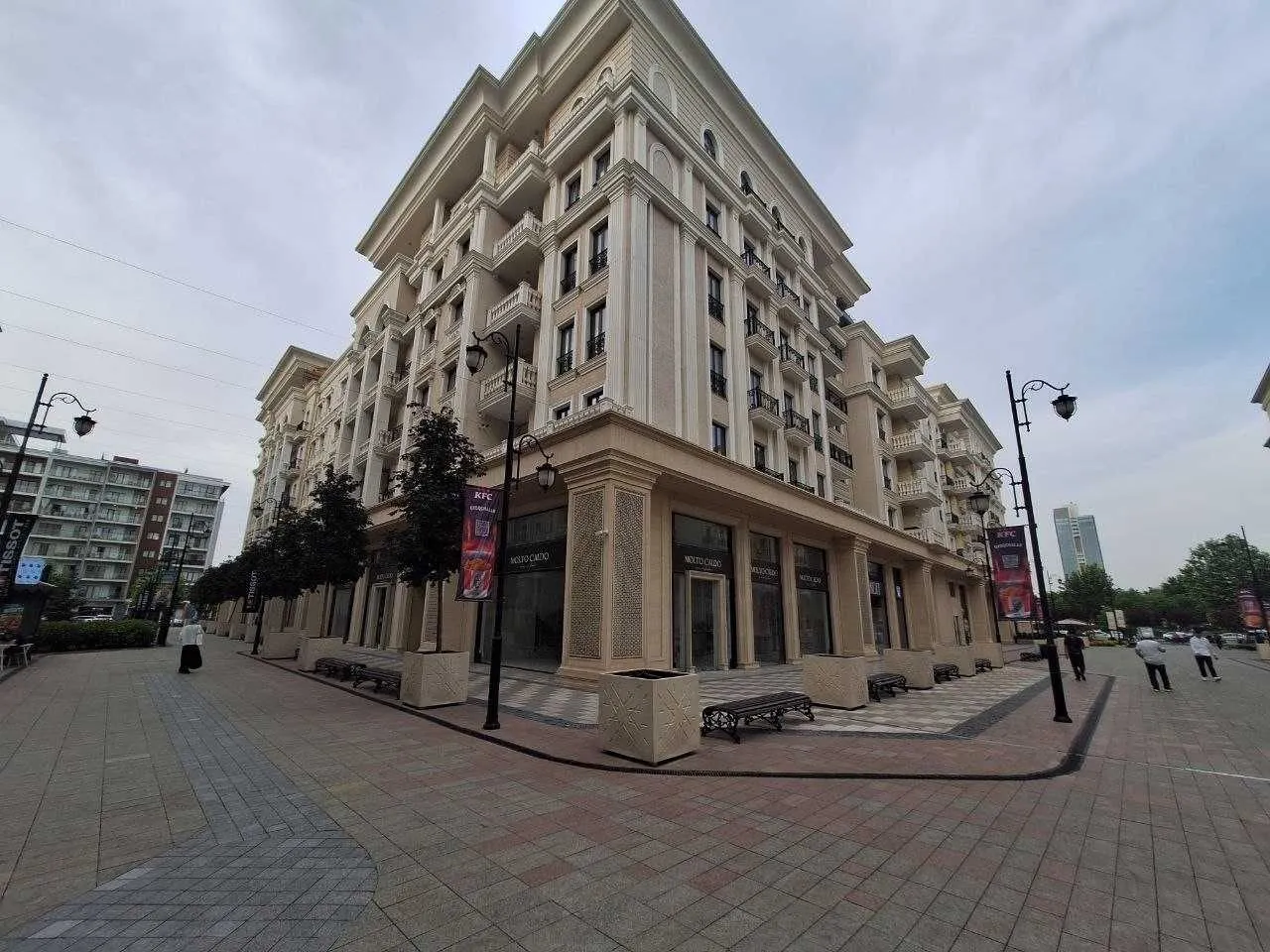 85 м², 2-комн. квартира, 6/7