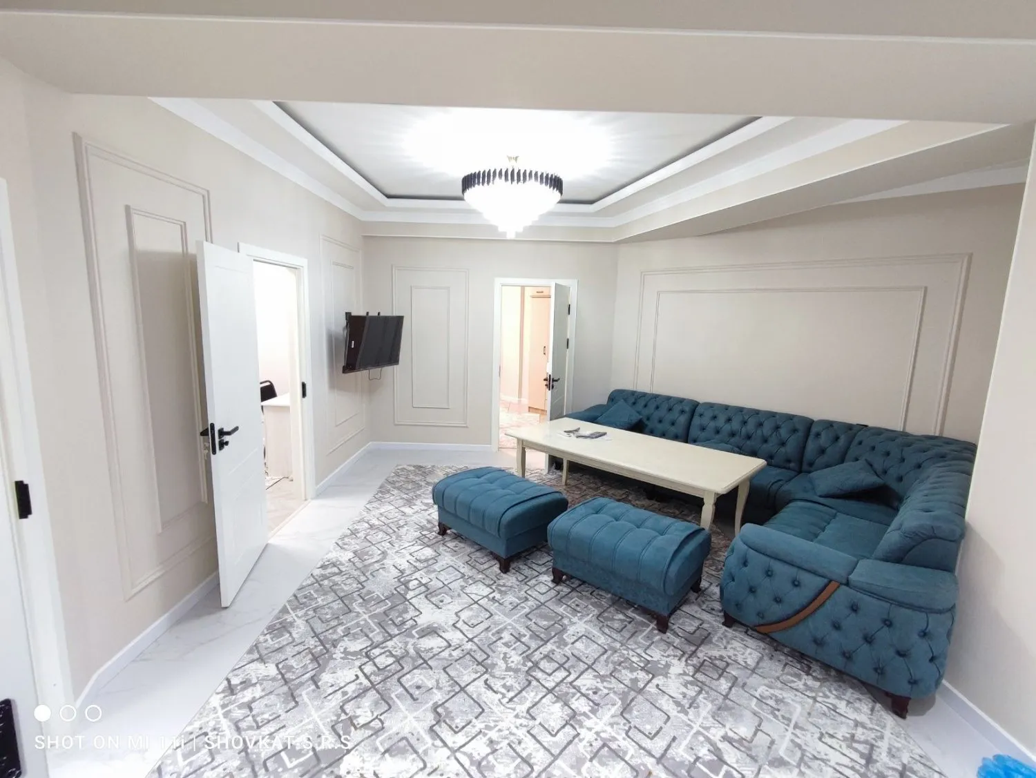 76 m², 3-xonali kvartira, 5/8