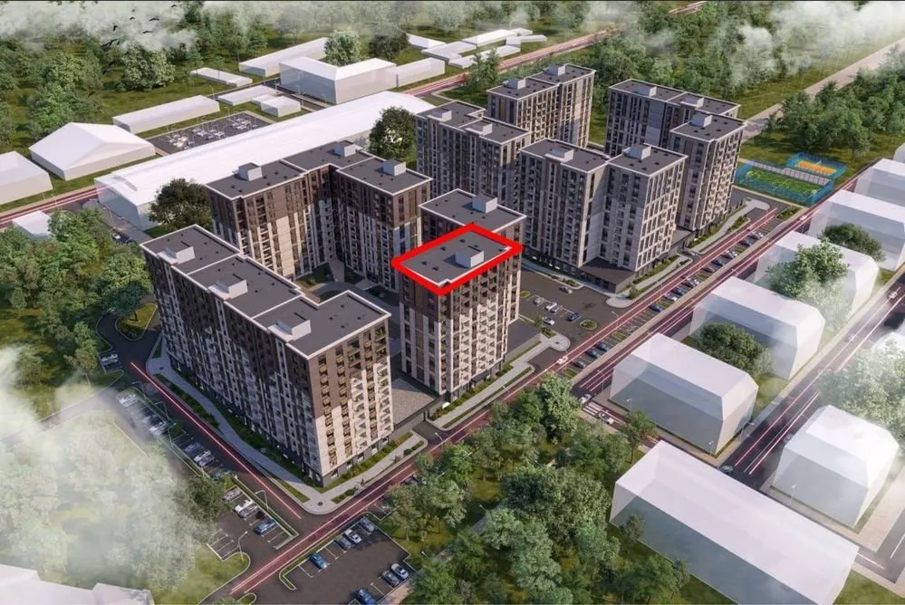 72 м², 2-комн. квартира, 8/12