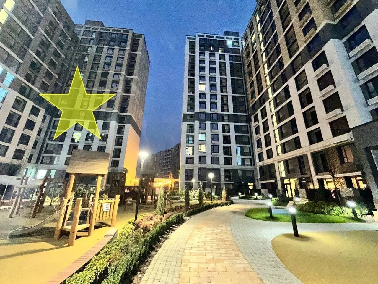 58 м², 2-комн. квартира, 7/16