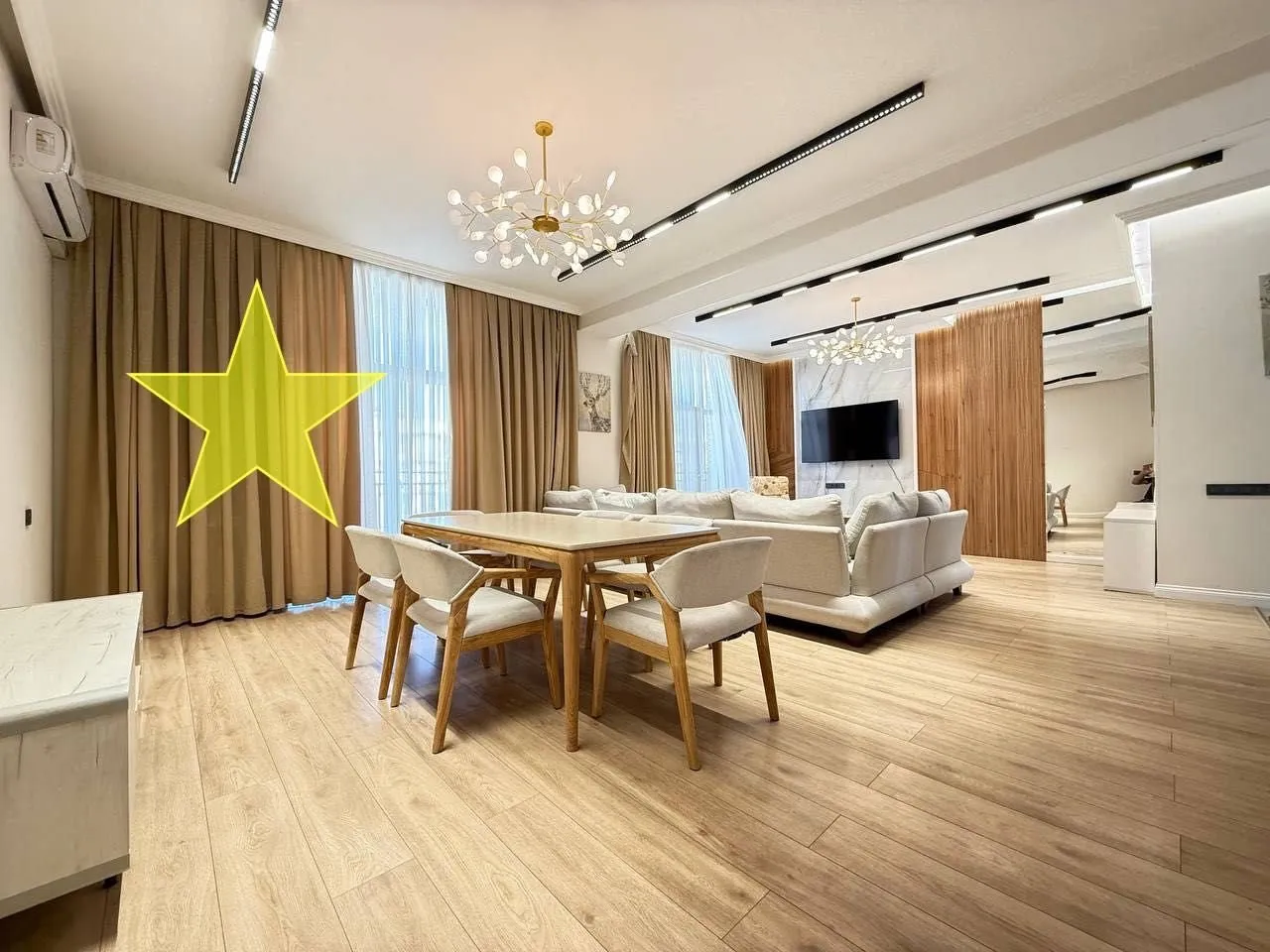 152 м², 4-комн. квартира, 9/10