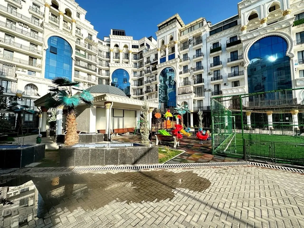 77 м², 3-комн. квартира, 2/9