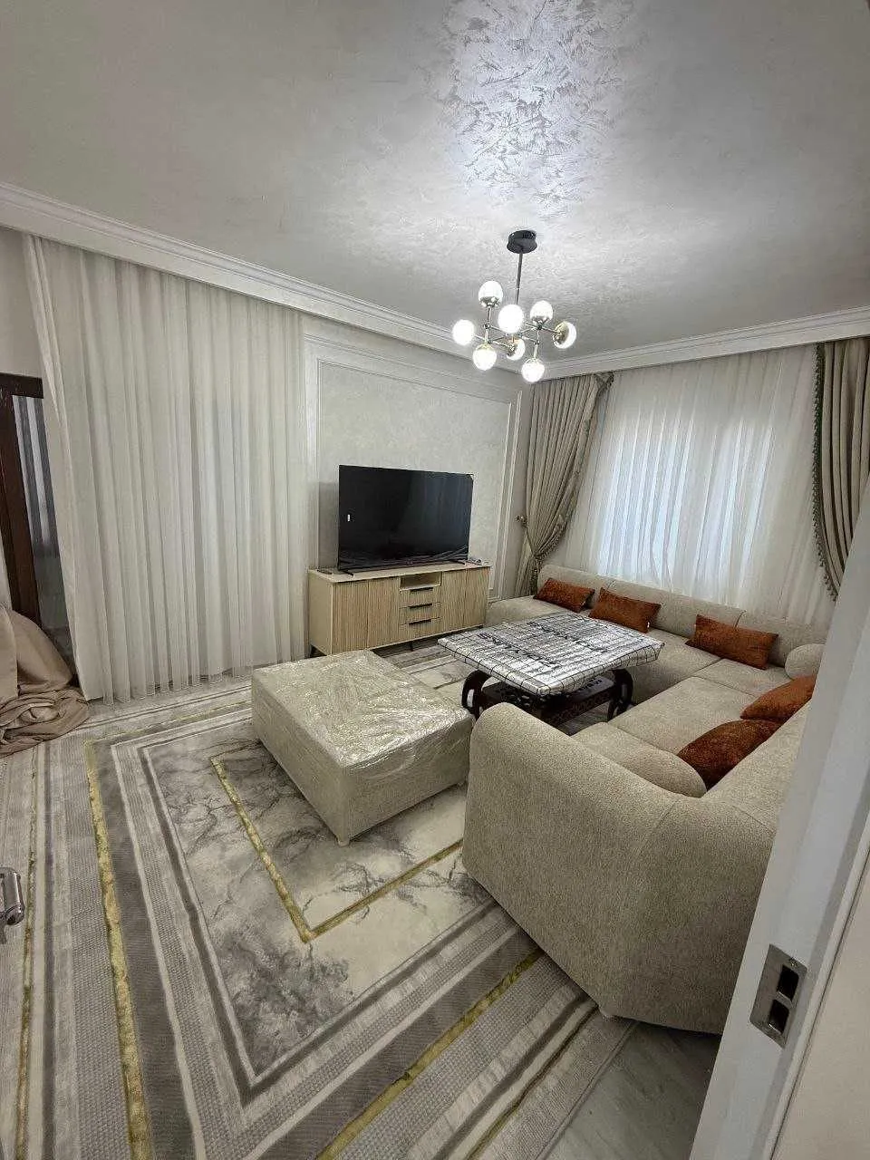 65 м², 2-комн. квартира, 1/9