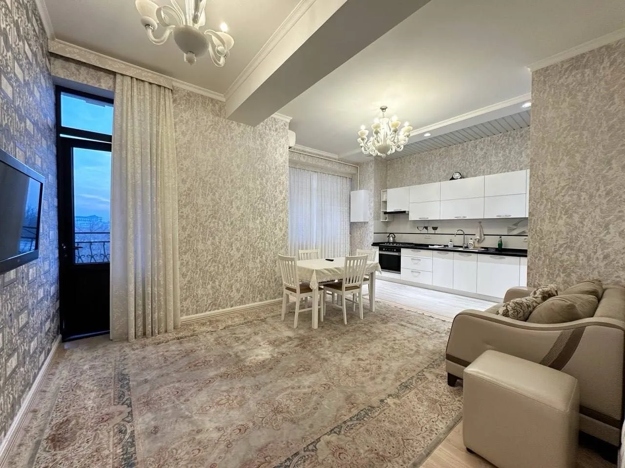 142 m², 4-xonali kvartira, 6/7