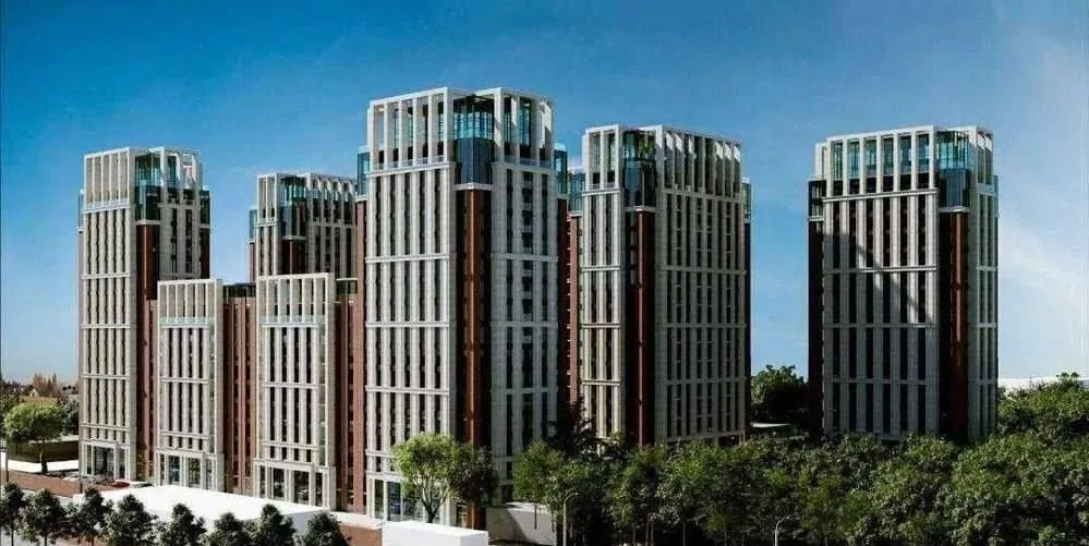 77 м², 2-комн. квартира, 3/12