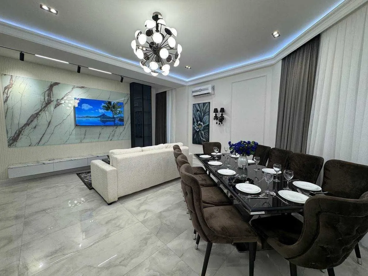 100 м², 3-комн. квартира, 2/9