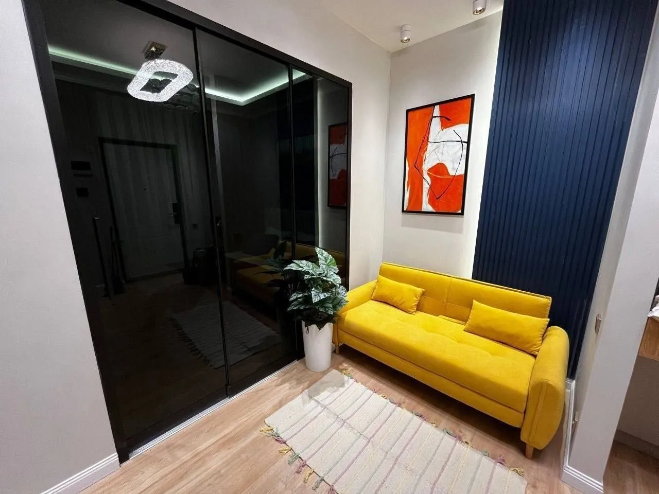 37 m², 2-xonali kvartira, 16/16