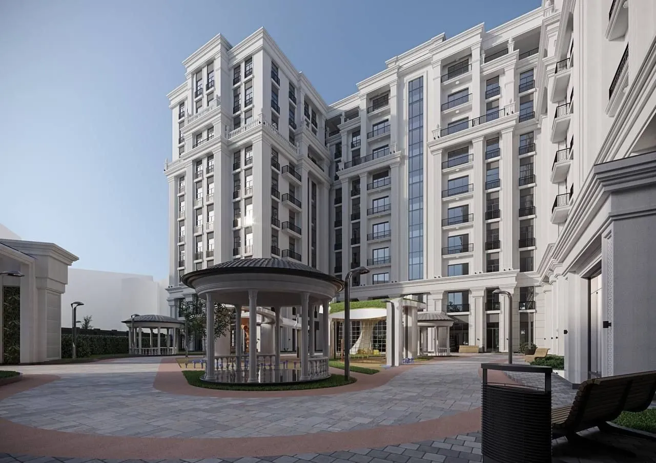 64 м², 2-комн. квартира, 6/10