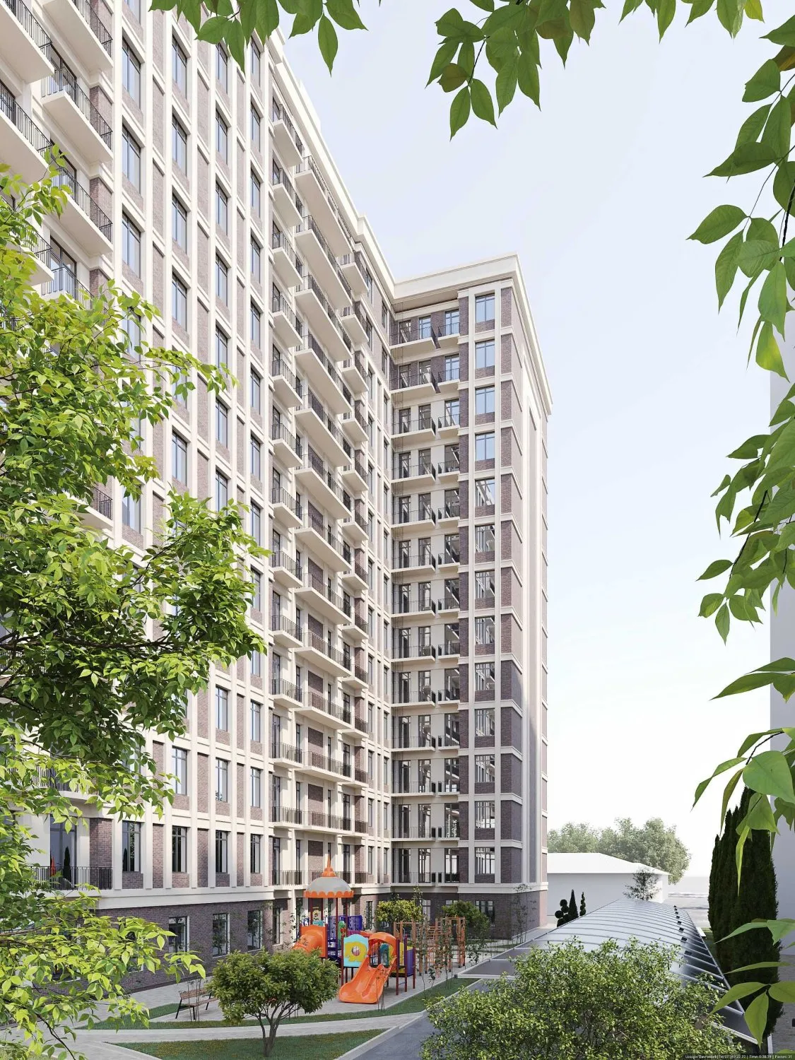 38 м², 2-комн. квартира, 14/14