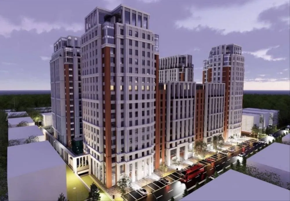 54 м², 2-комн. квартира, 16/18