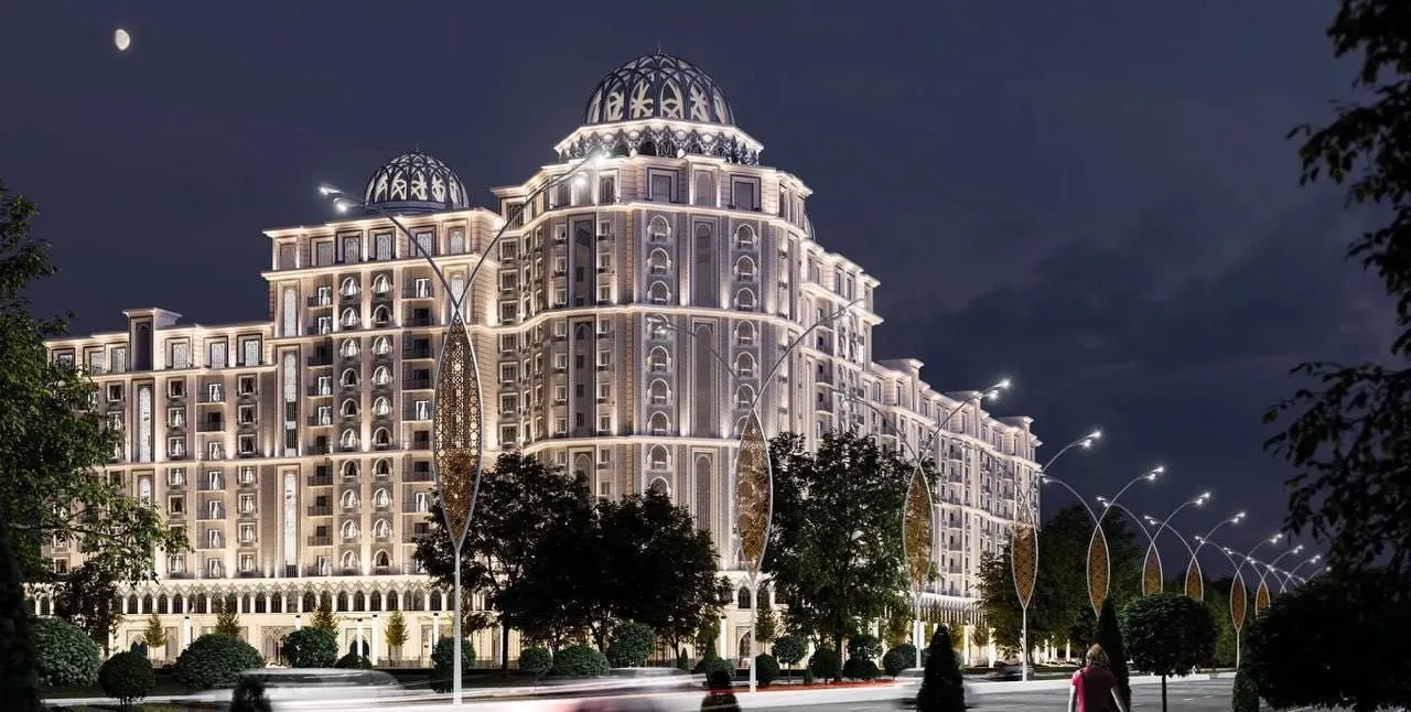 112 м², 3-комн. квартира, 2/12