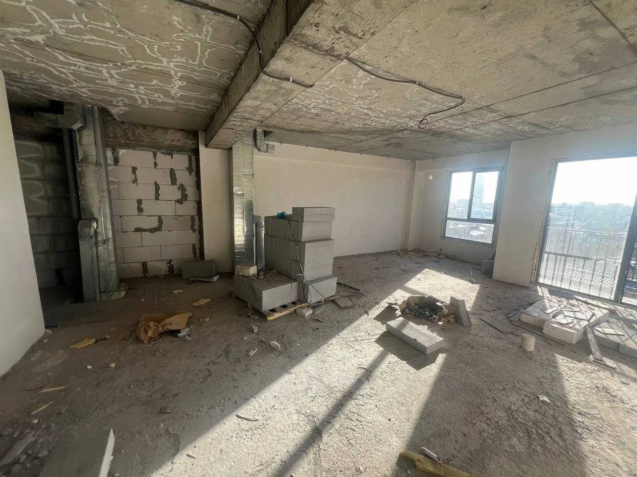 55 м², 2-комн. квартира, 13/17