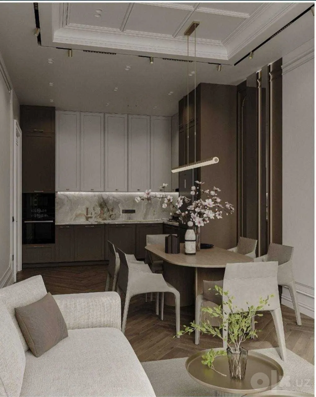 71 m², 3-xonali kvartira, 7/7