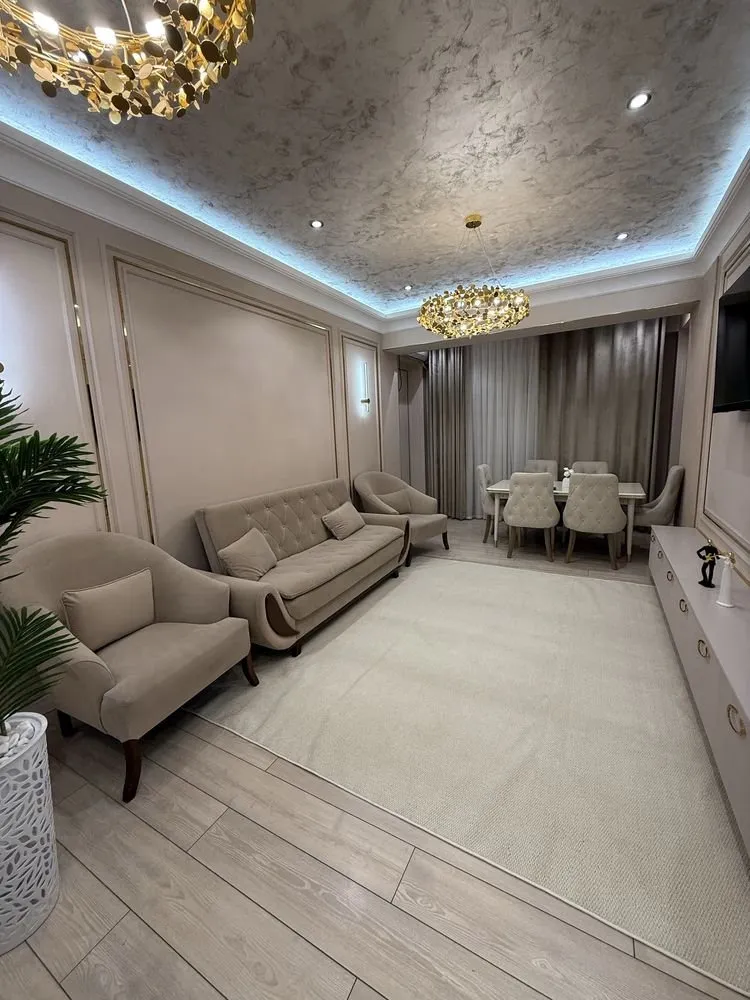 80 м², 3-комн. квартира, 3/9