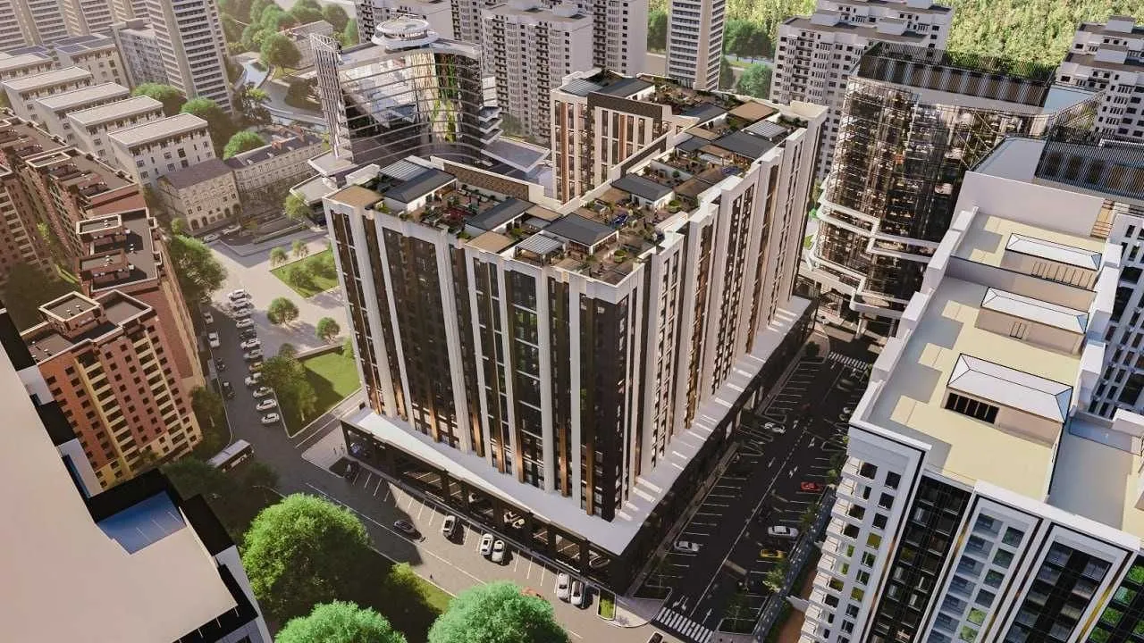 60 м², 2-комн. квартира, 10/16