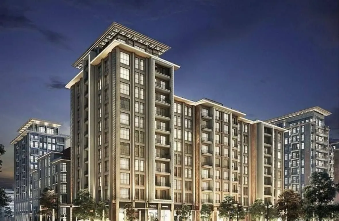 144 m², 4-xonali kvartira, 6/12