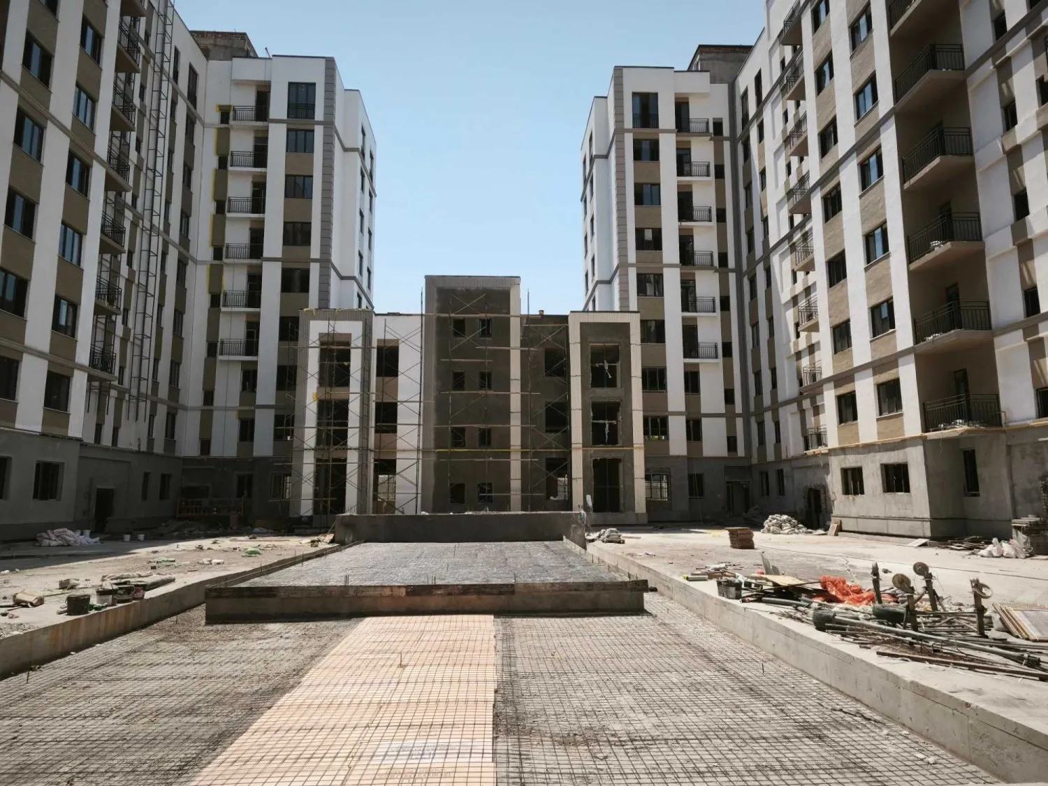 39 m², 1-xonali kvartira, 2/9