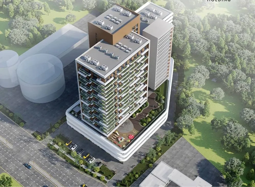 60 m², 2-xonali kvartira, 4/14